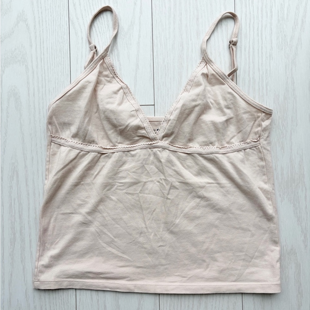 Brandy Melville blush pink Tiffany tank